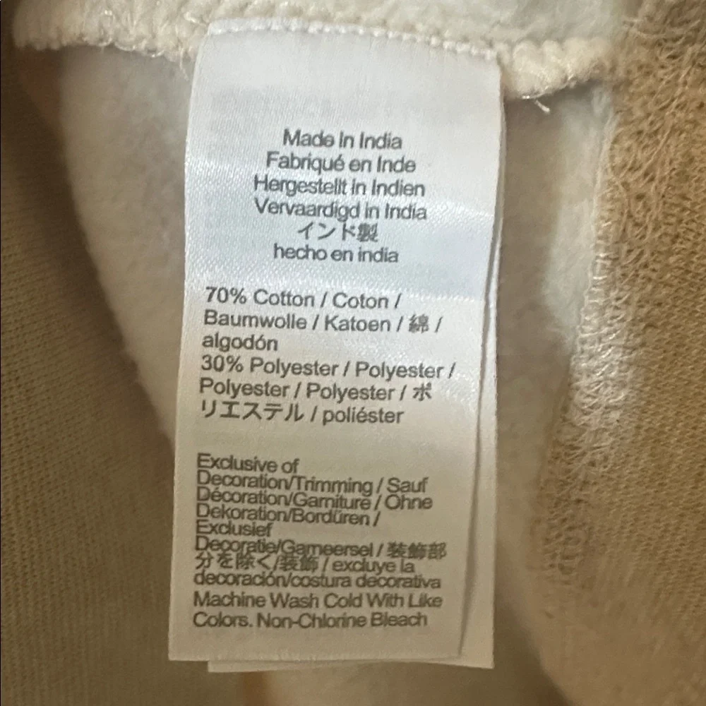 J. Crew Beige Sweatshirt